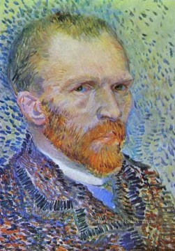 Autoportrait Vincent van Gogh Peinture à l'huile